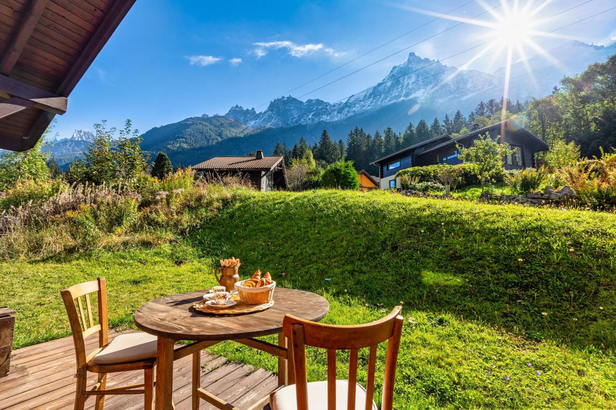 Chalet Des Cristaux Happy Rentals Chamonix Eksteriør bilde